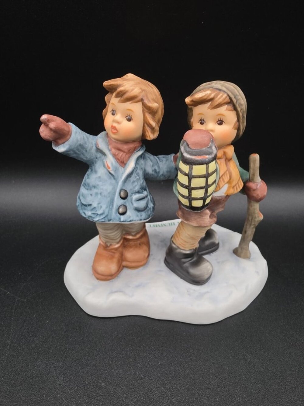 Goebel Berta Hummel "Star of Wonder" Porcelain Figurine BH 134 - Thailand 2000